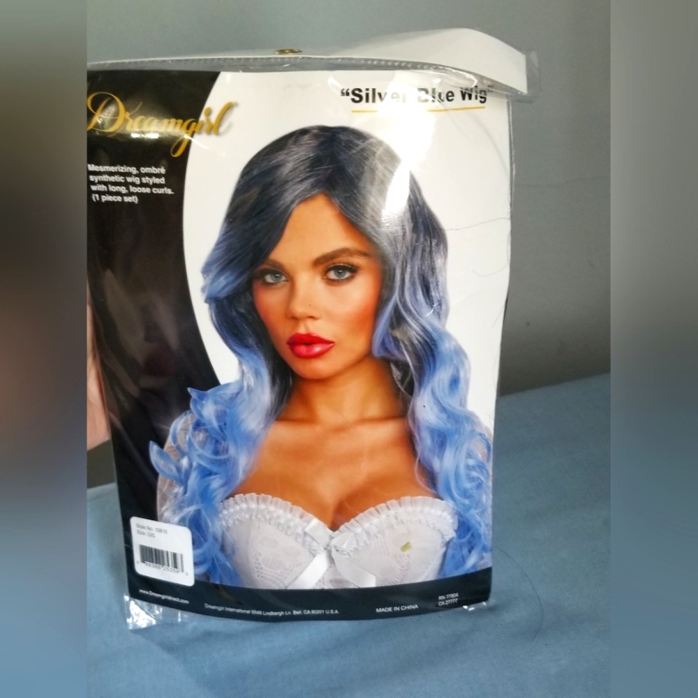 Synthetic Costume Wig